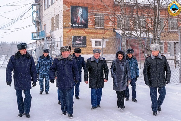 Прокурор Коми побывал в колонии