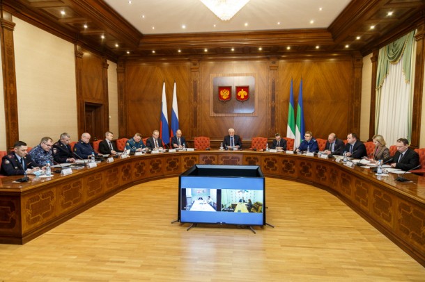 Глава Коми провел заседание антитеррористической комиссии