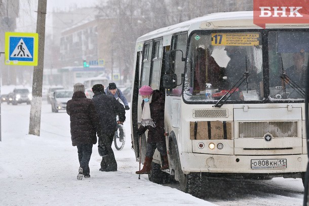 Как будут ходить автобусы в новогодние праздники в Сыктывкаре