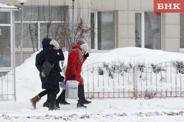 В большинстве районов Коми объявлено штормовое предупреждение