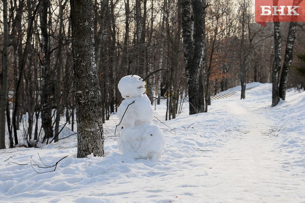 Россиянам посоветовали лепить снеговиков ради здоровья