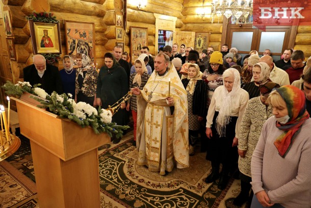 Воркутинцы отметили Рождество в новом храме