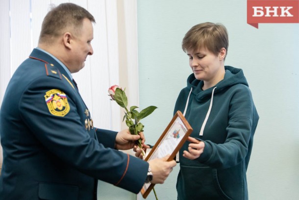 БНК наградили за популяризацию профессии пожарного