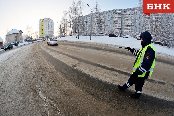 В Коми за неделю поймали 66 пьяных водителей