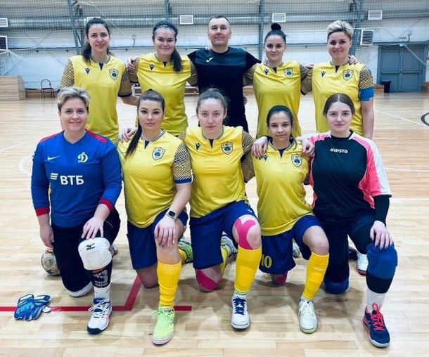 Сыктывкарские футболистки стали четвертыми на Кубке России