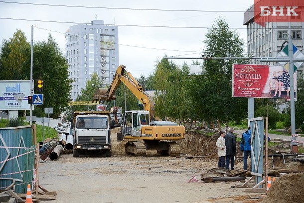 В Сыктывкаре отложили реализацию проекта по продлению улицы Первомайской