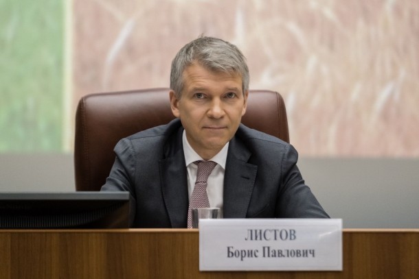 Борис Листов на съезде АККОР: «В 2022 году Россельхозбанк на четверть нарастил льготное кредитование фермеров»