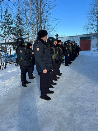 Силовики нейтрализовали «диверсантов» в администрации Вуктыла