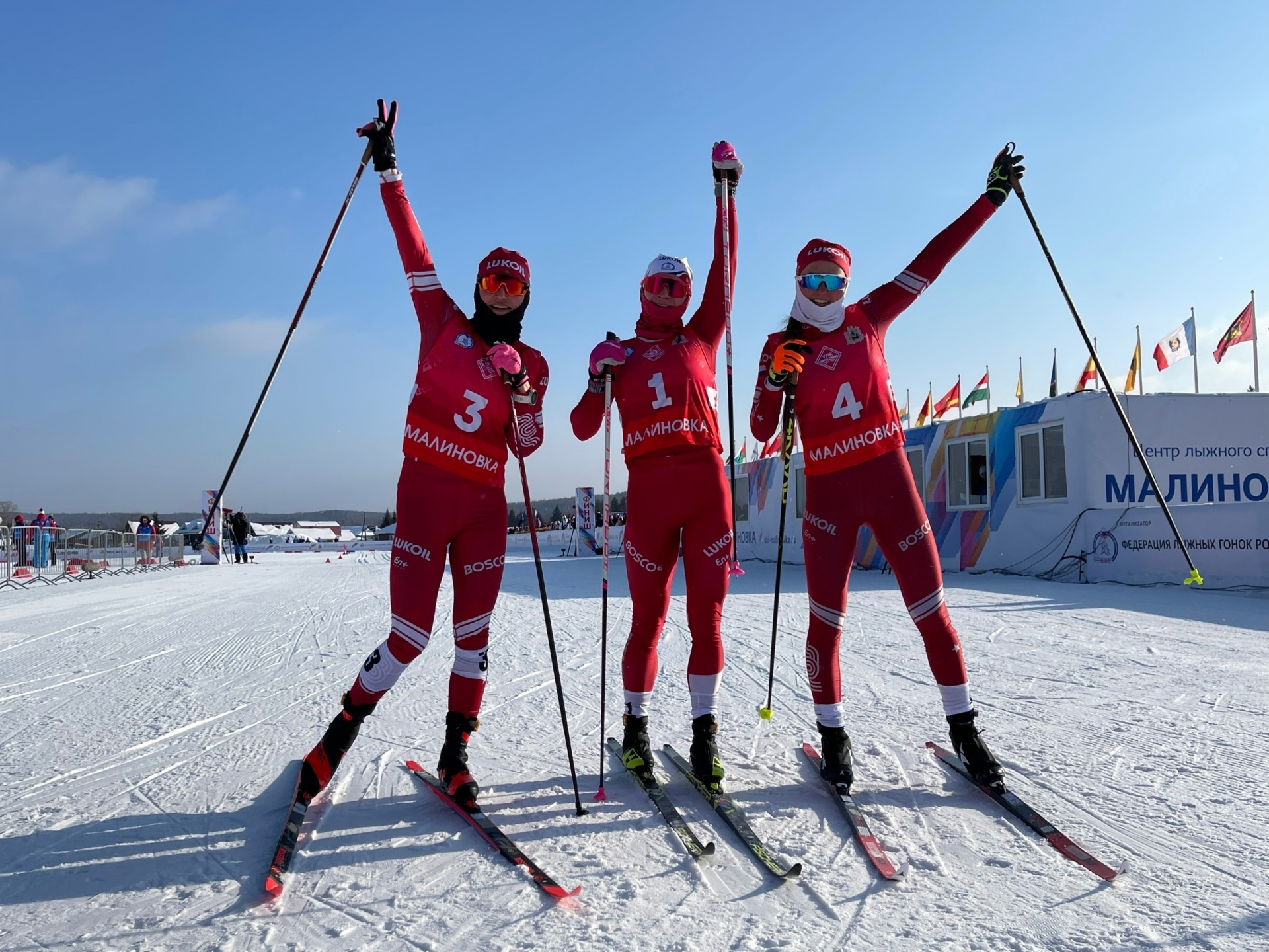 Чемпионат россии в малиновке