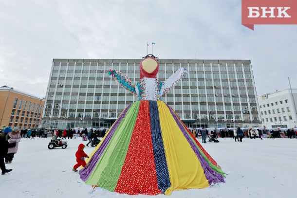 Фоторепортаж БНК: как сыктывкарцы встретили Масленицу