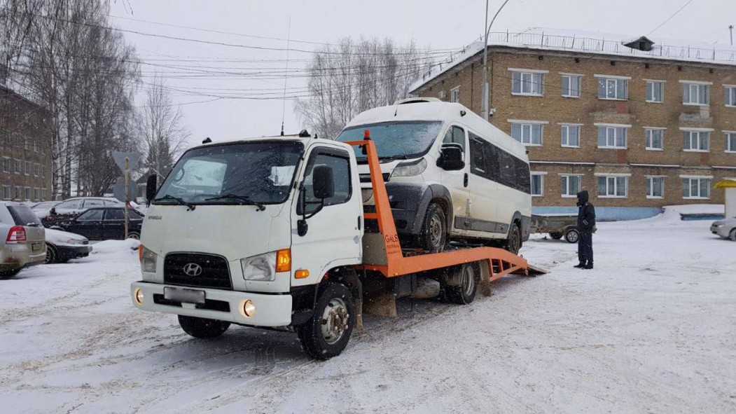 В Коми нелегально перевозили пассажиров по маршруту Ухта – Сыктывкар