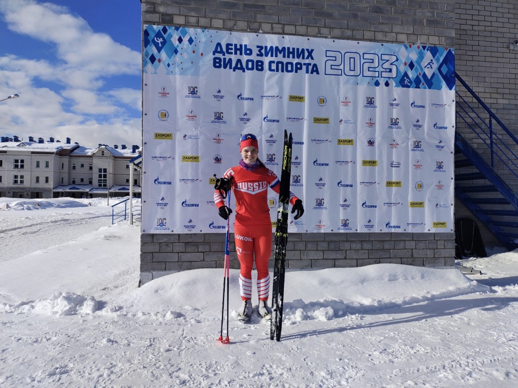  Лыжница из Коми победила на чемпионате России