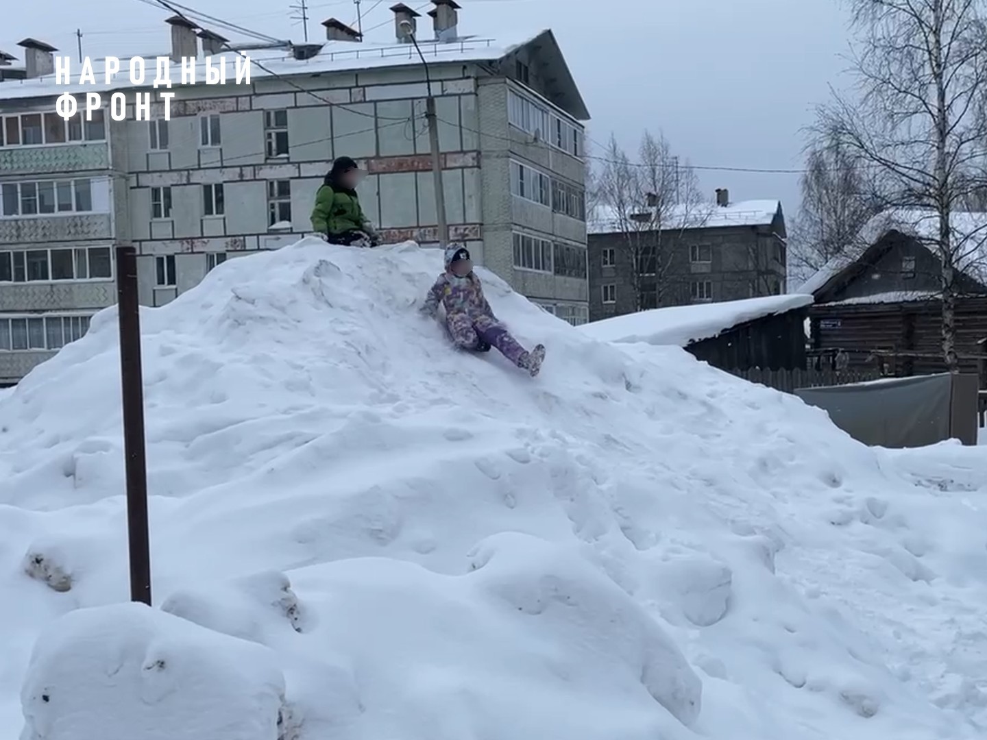 Фото снежных домов