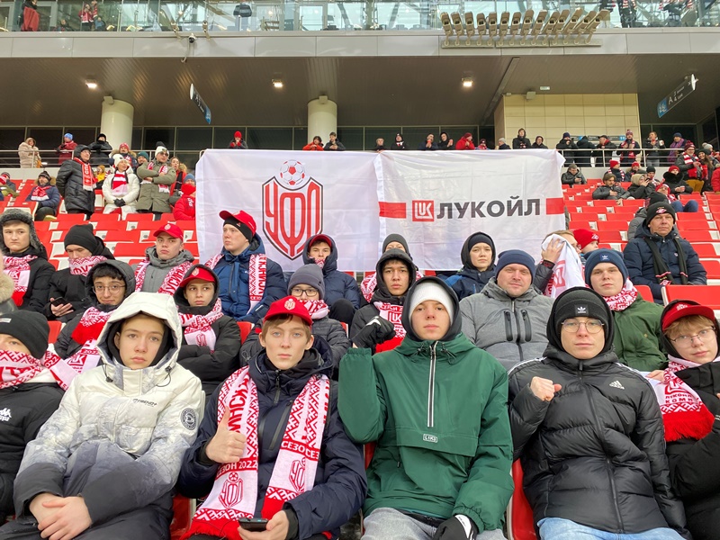 Чемпионы «Усинской футбольной лиги» вернулись из Москвы