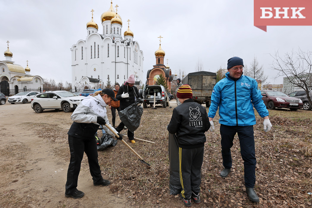 Столицу Коми будут месяц приводить в порядок после зимы