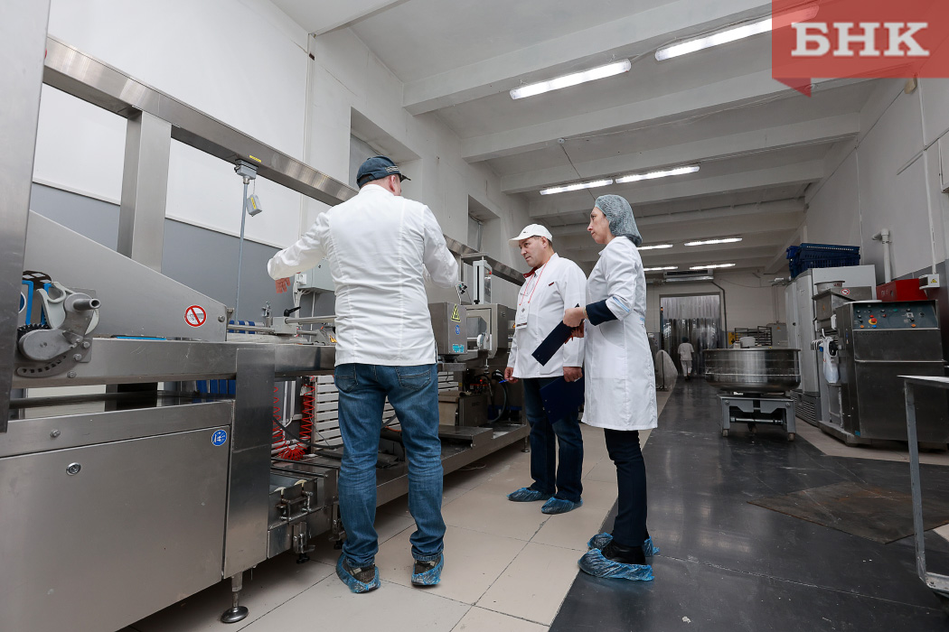 Сметанный десерт магазине Сыктывкархлеб
