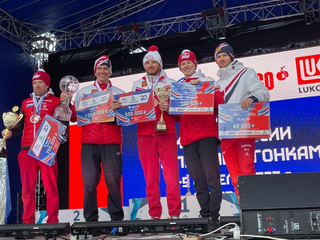 В общем зачете Кубка России по лыжным гонкам серебро у Ильи Семикова