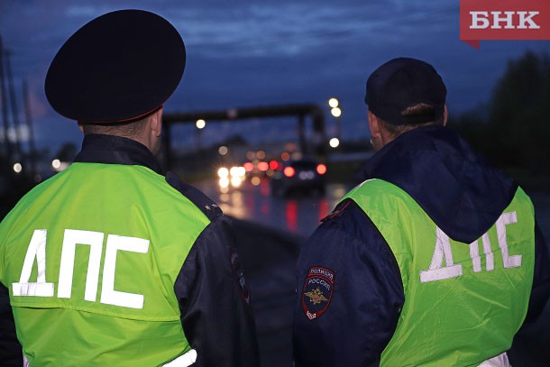 В Коми за неделю поймали 60 нетрезвых водителей
