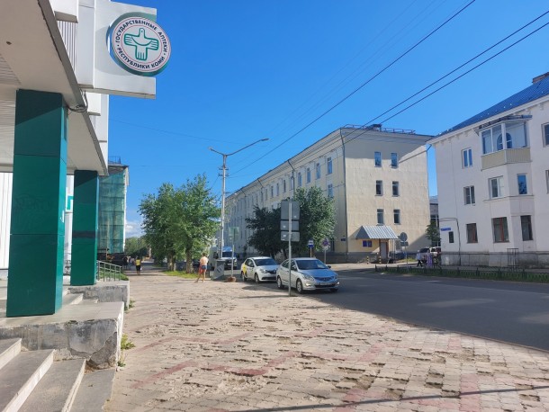 Коми УФАС аннулировало аукцион по ремонту сыктывкарского тротуара