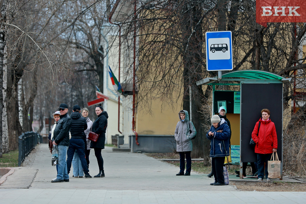 В праздники автобусы в столице Коми пустят по новой схеме