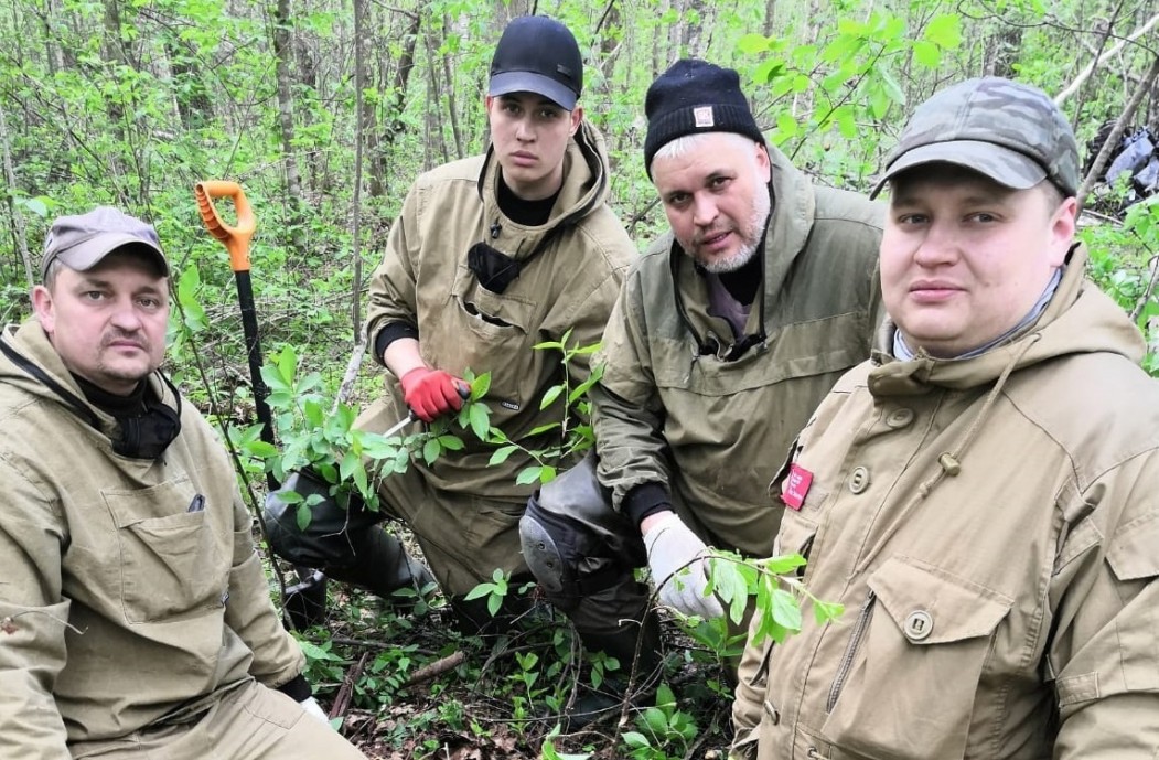 Следователи из Коми приняли участие в «Вахте памяти»