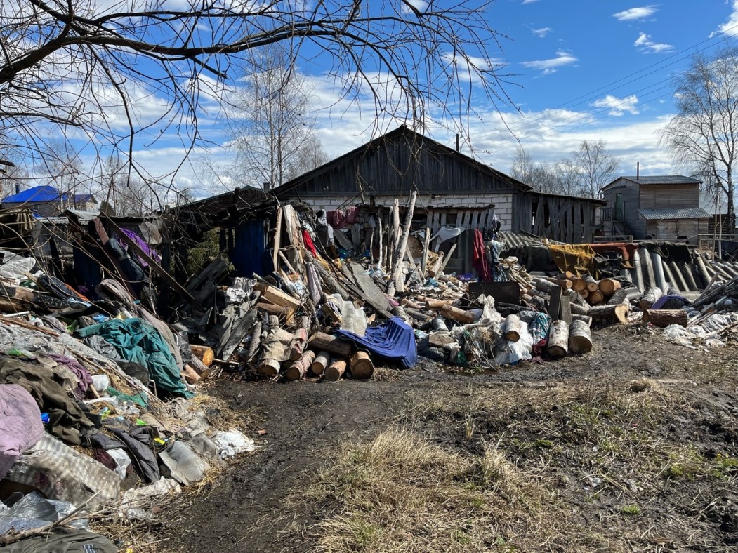 В Усть-Куломе ищут управу на «коллекционера» мусора