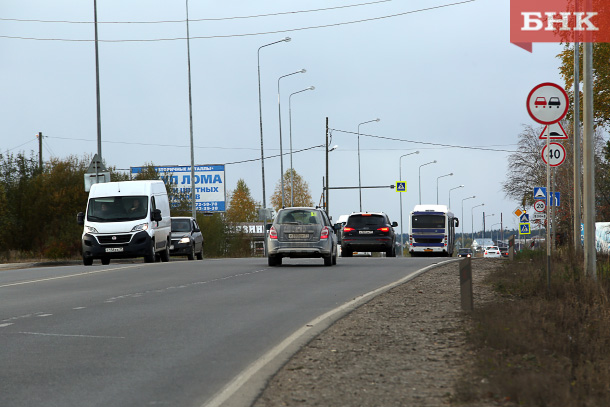 Дорогу в обход Сыктывкара с мостом через Сысолу отодвинули от города