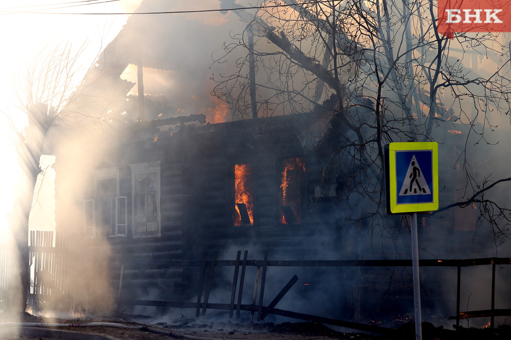 В республике за сутки зафиксировали четыре пожара