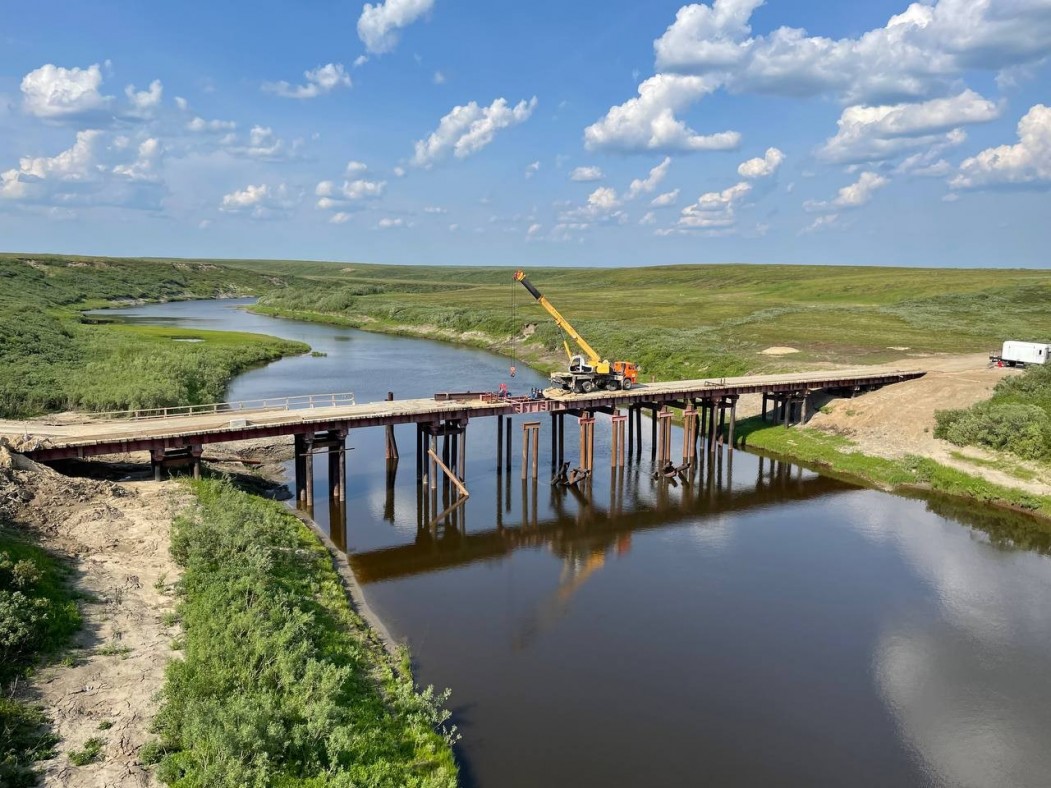 Мост через Печору на дороге из Сыктывкара в Нарьян-Мар снова подорожал