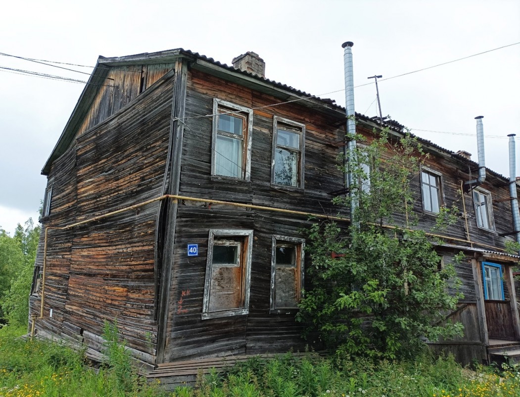 Глава СКР Александр Бастрыкин обратил внимание на опасный дом в Троицко-Печорске