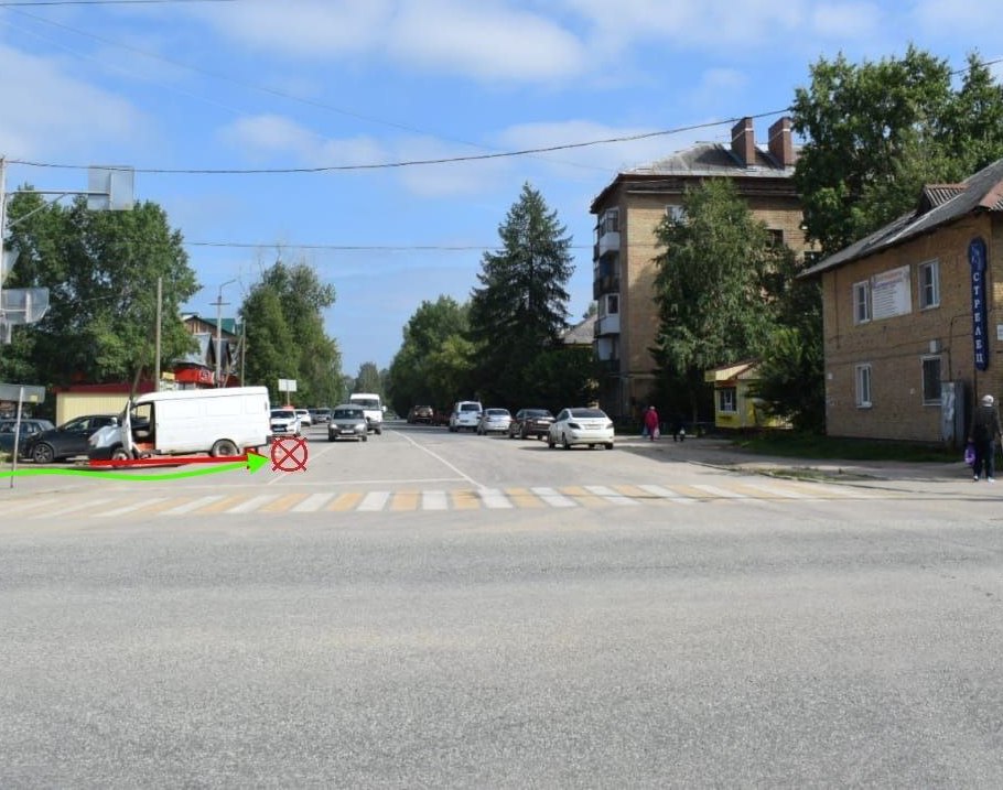 В Шудаяге женщина попала под ГАЗ