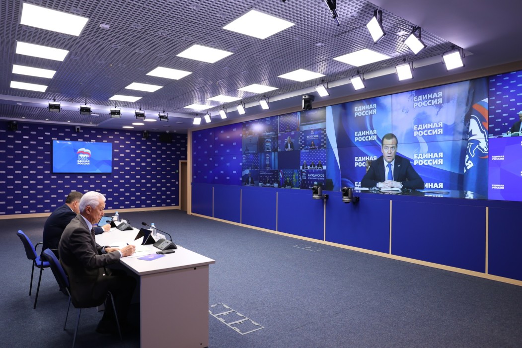 В ЕР рассказали об итогах реализации народной программы перед выборами