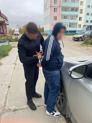 Усинские полицейские задержали гостя из Рязани