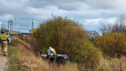 В Сыктывкаре пассажирка такси попала в больницу с переломом грудины