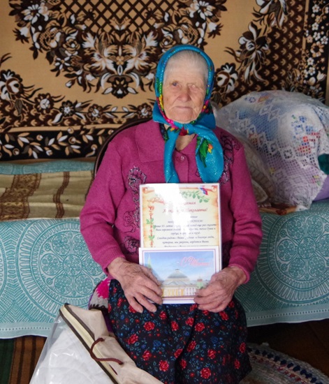 Жительница Сысольского района отпраздновала 95-летие