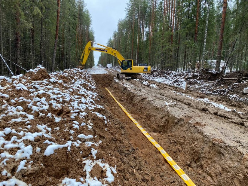 В Коми началось строительство газопровода к селу Корткерос