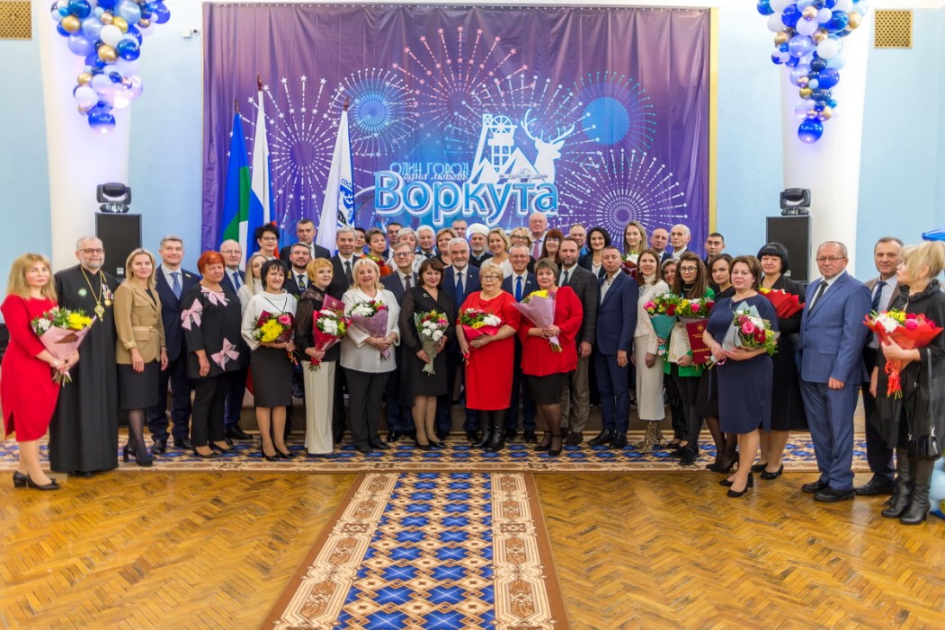 Владимир Уйба поздравил воркутинцев с 80-летием города