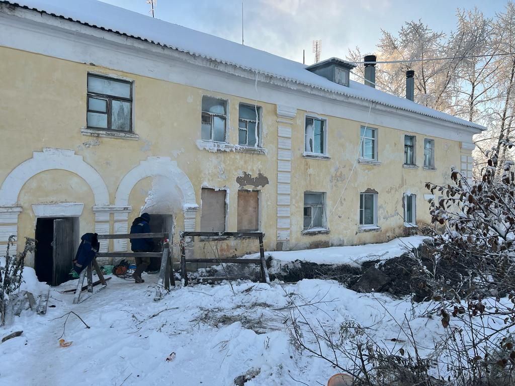 В Микуни жилой дом остался без горячей воды