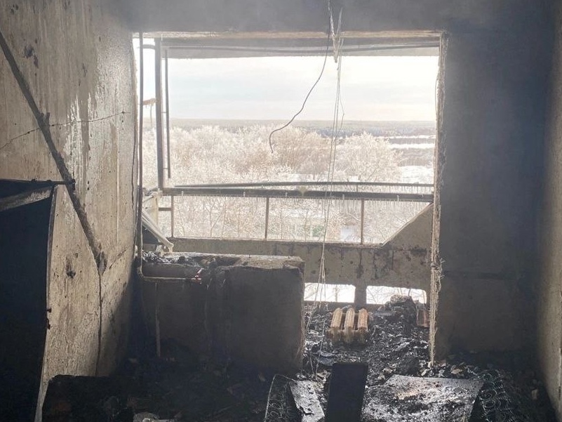 В обгоревшем эжвинском доме увеличилось число непригодных квартир