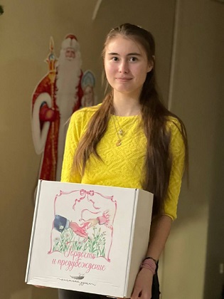 Владимир Уйба исполнил желание 16-летней Ольги из Троицко-Печорска