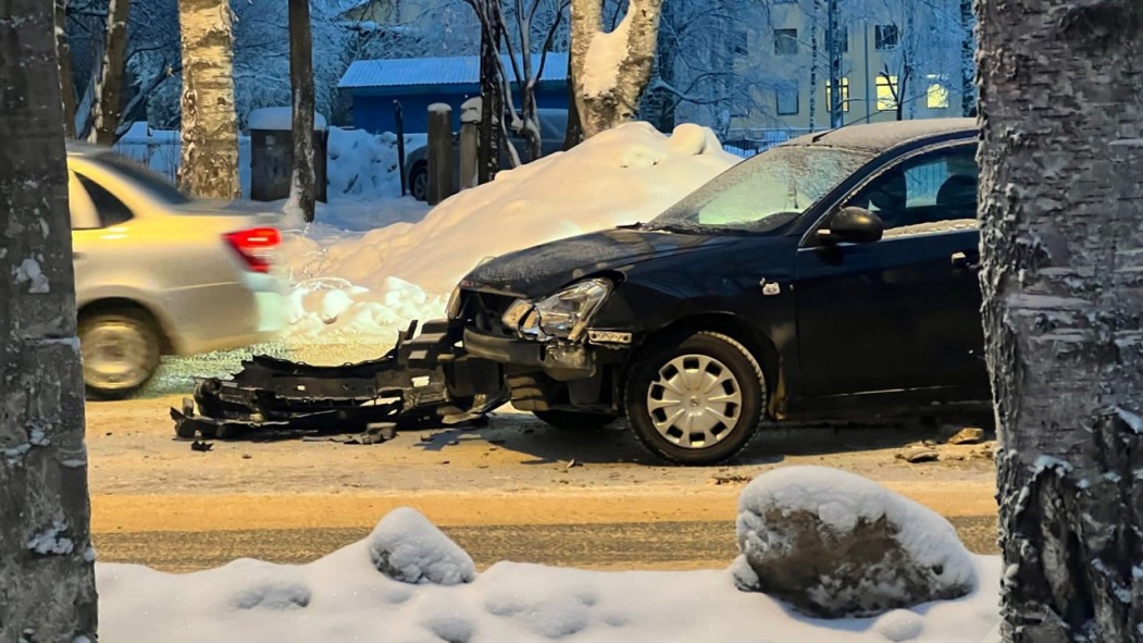 Стали известны обстоятельства тройного ДТП в Сыктывкаре