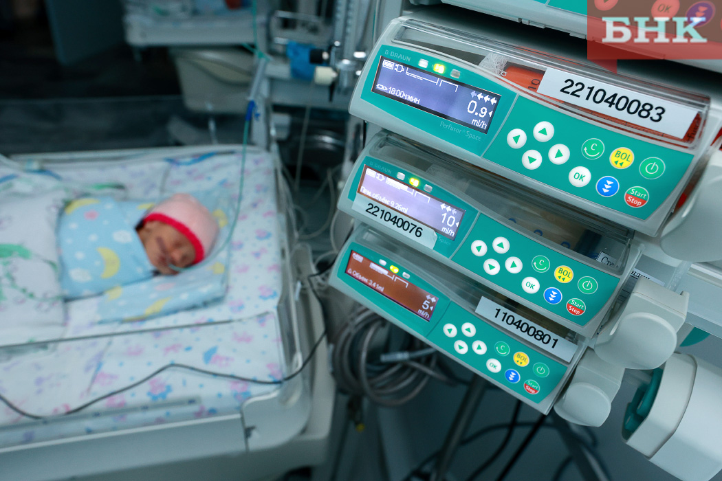Расширенный скрининг помог выявить заболевания у восьми новорожденных в Коми