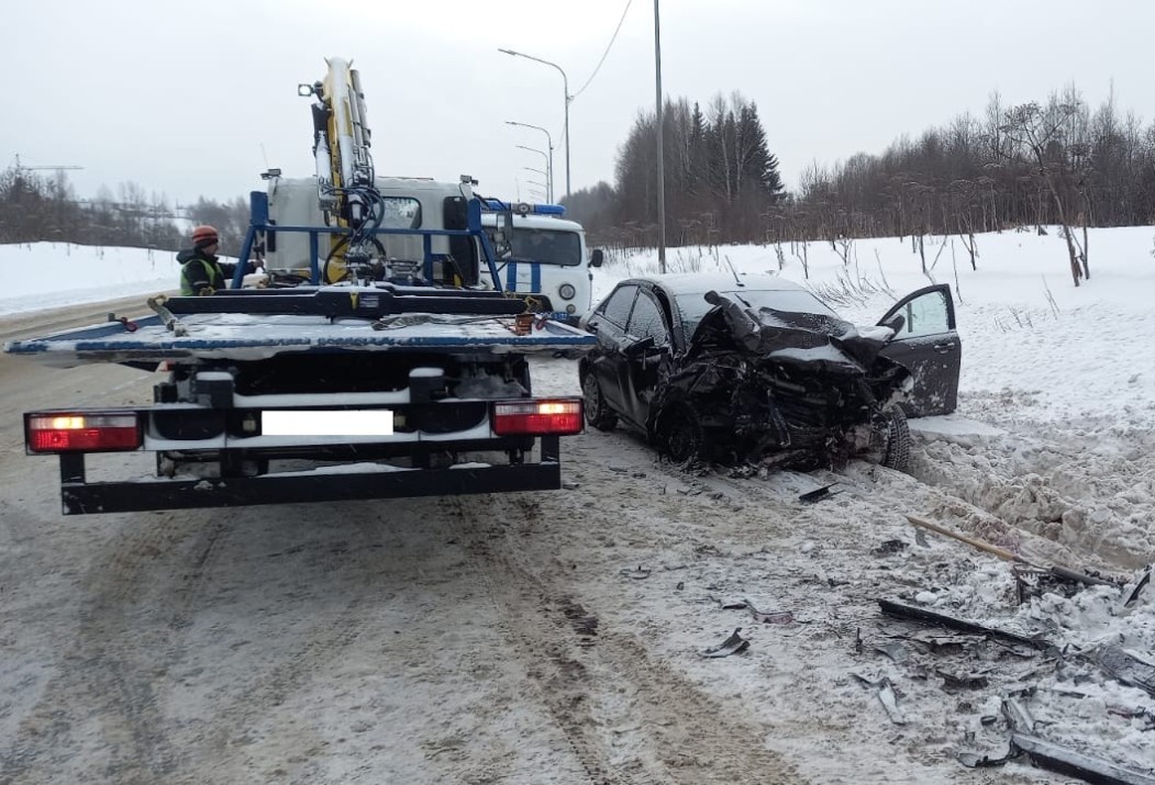 Число погибших в ДТП в Сыктывдинском районе увеличилось