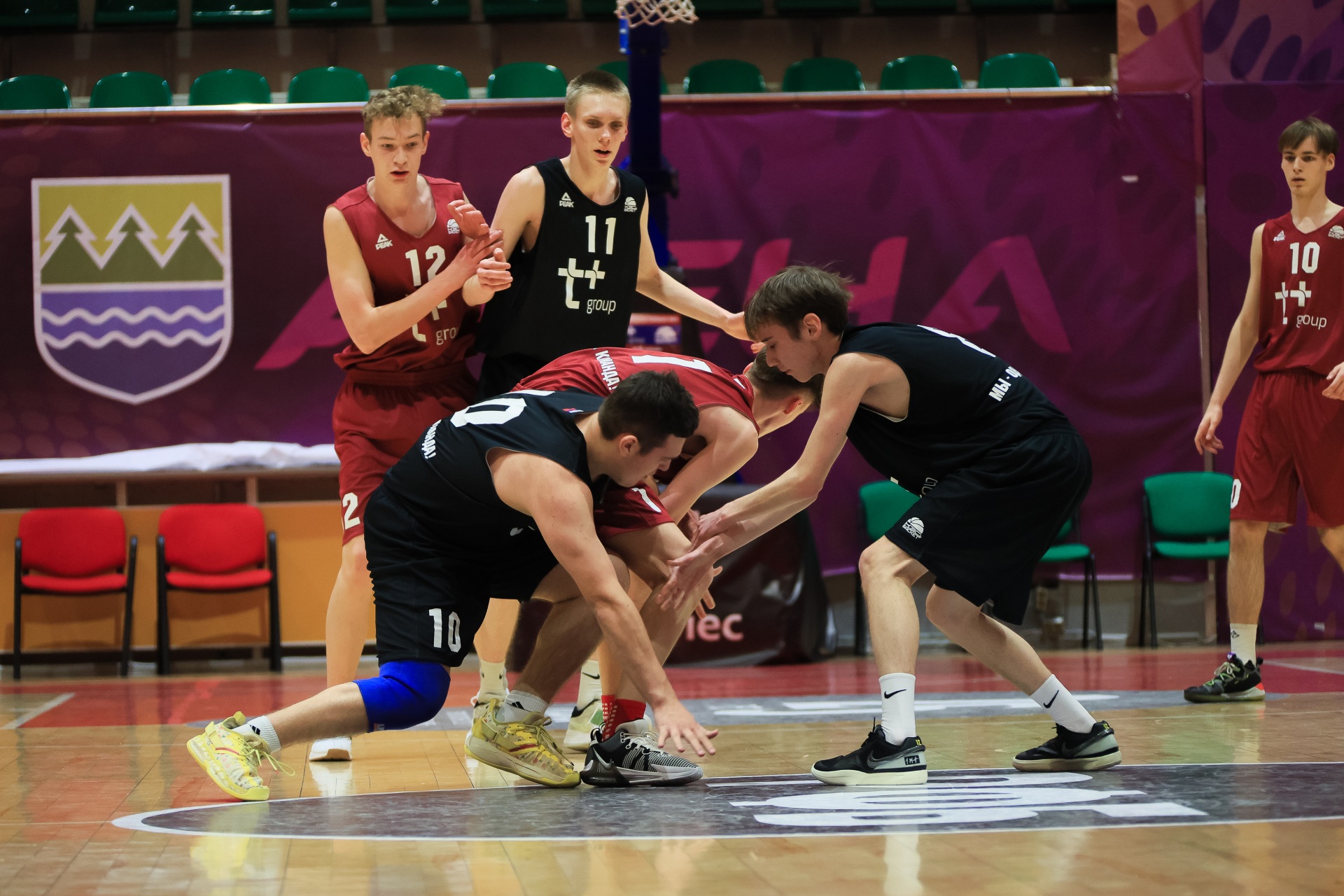 
В Коми выявили лучших юных баскетболистов республики