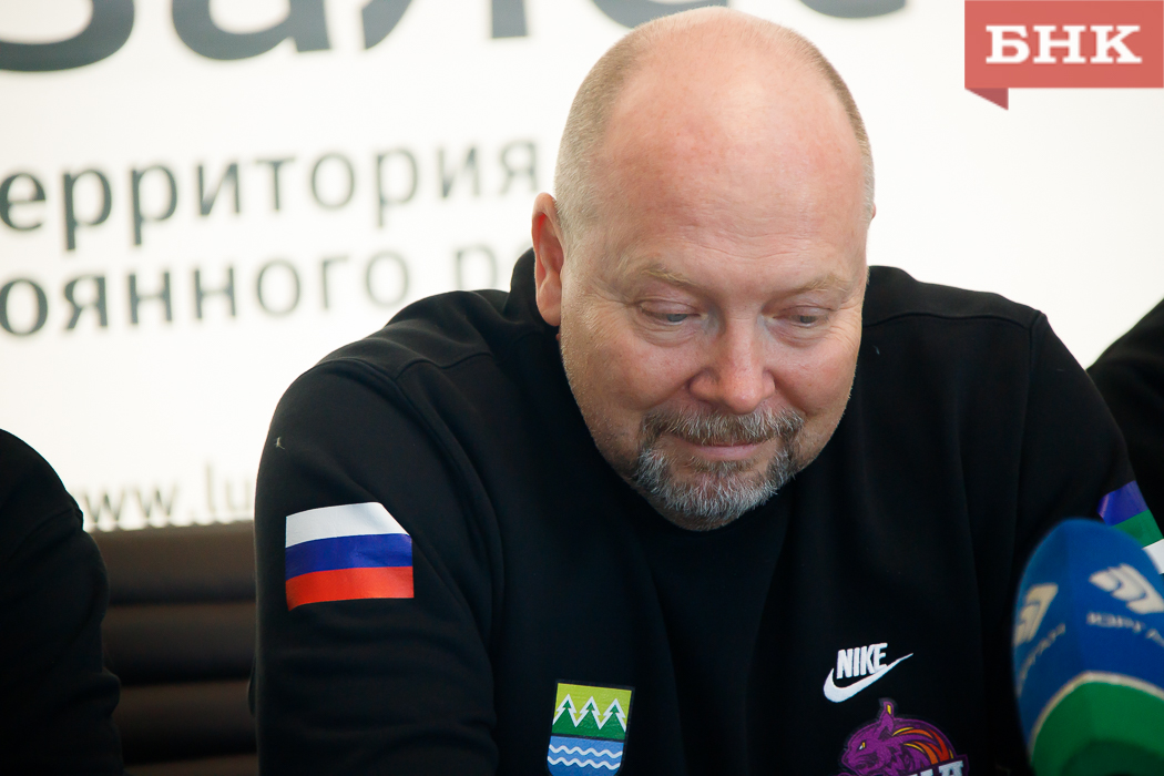 Главный тренер сыктывкарской «НИКИ» покинул должность