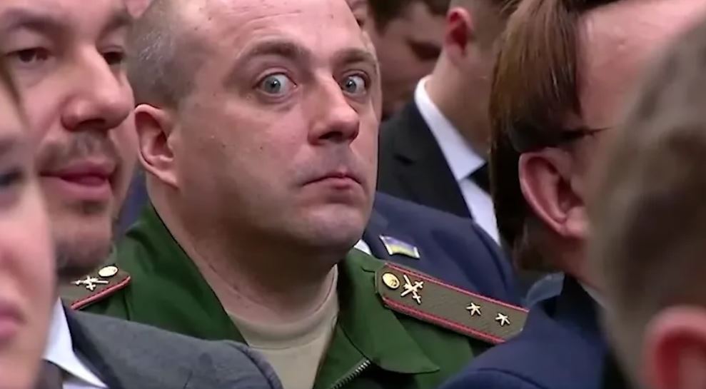 Герой СВО из Коми стал звездой интернета после трансляции речи президента