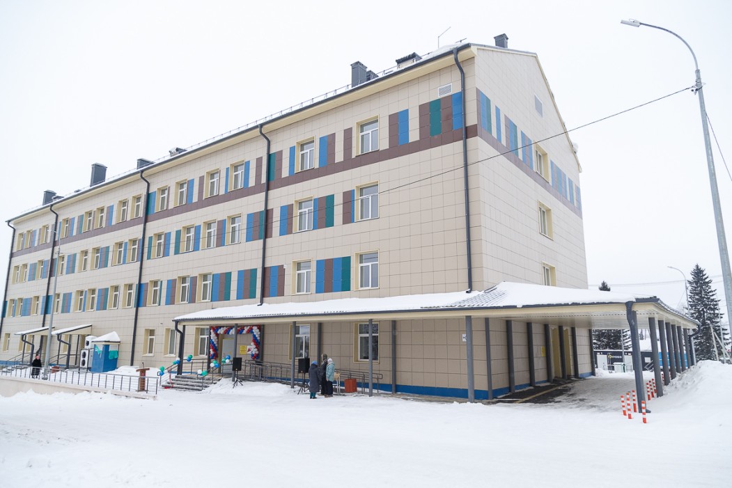В Усть-Цильме открыли новый лечебный корпус