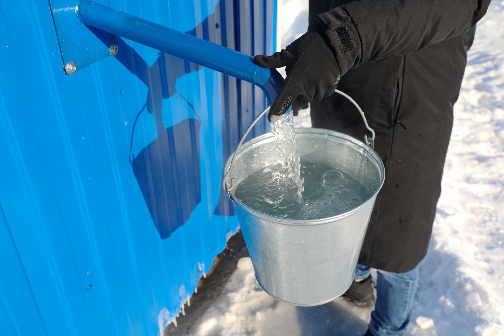 
ЛУКОЙЛ продолжает программу обеспечения усинских сел питьевой водой