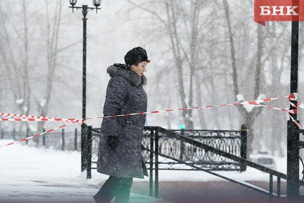 В семи районах Коми объявлено штормовое предупреждение