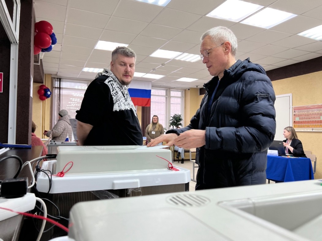 «Исторический шаг сделан» — Сергей Усачёв